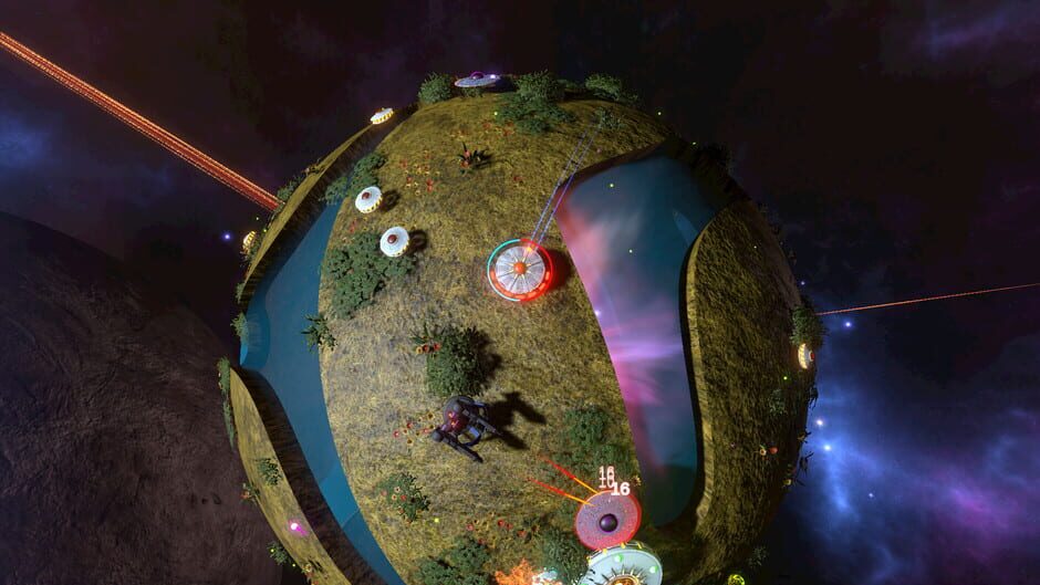 Saucers screenshot