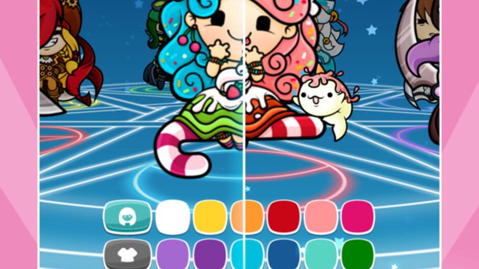 สกรีนช็อตจาก Sweet Sins: Kawaii Run (รูปที่ 5)
