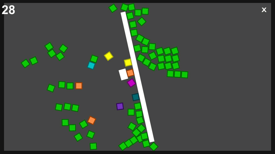 Green Squares Screenshot