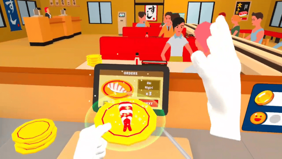 Kaiten Sushi VR Screenshot