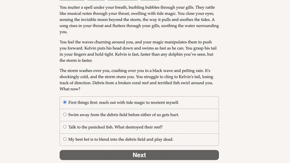 Atlantis Academy Screenshot