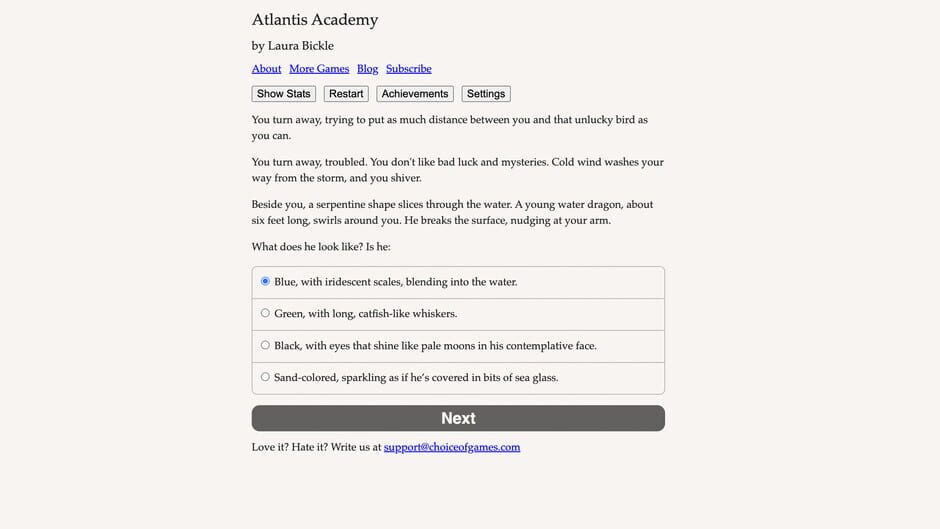 Atlantis Academy Screenshot