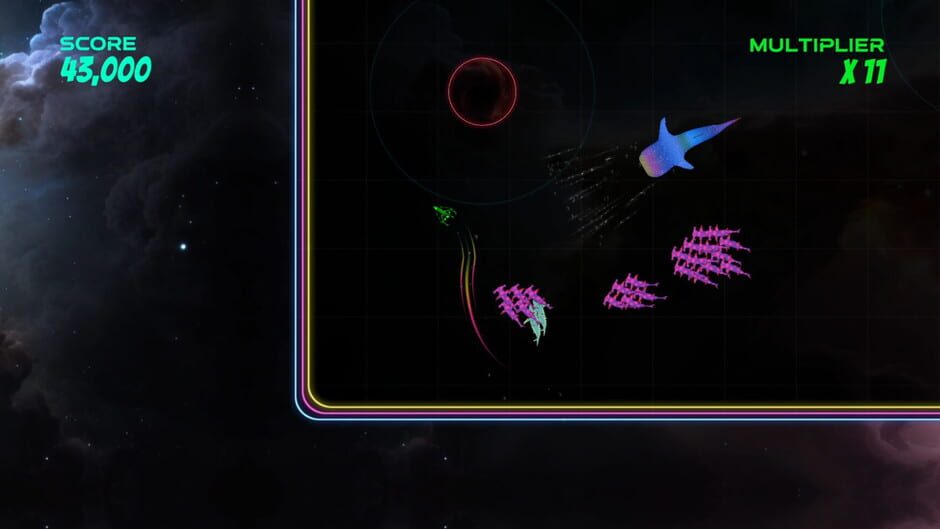 สกรีนช็อตจาก Space Shark Wrangle Fest (รูปที่ 5)