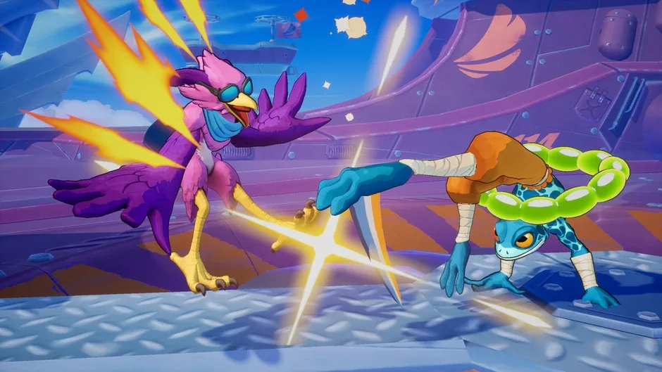 Screenshot 1 from Rivals of Aether II