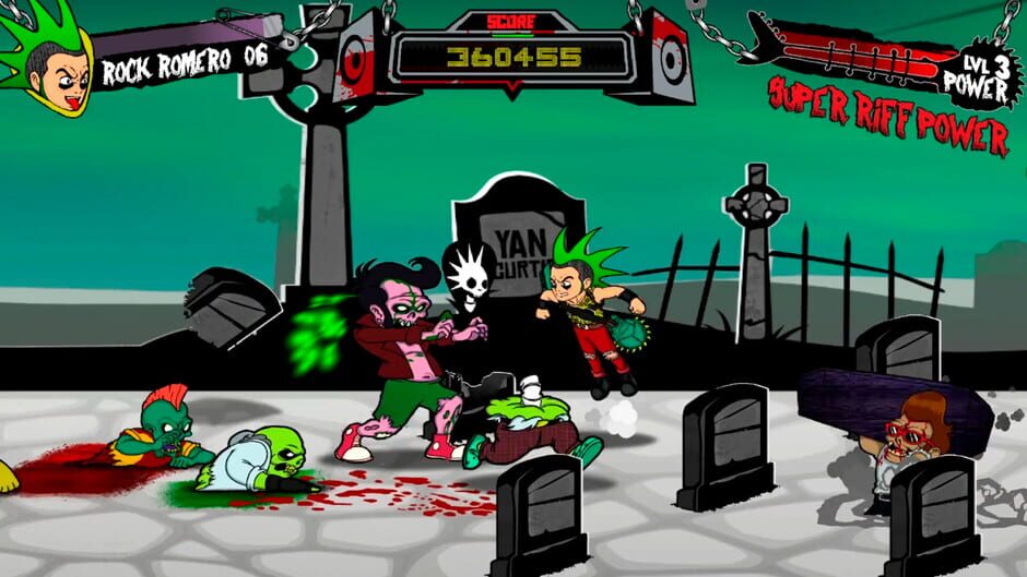 Zombi Rockstar Screenshot