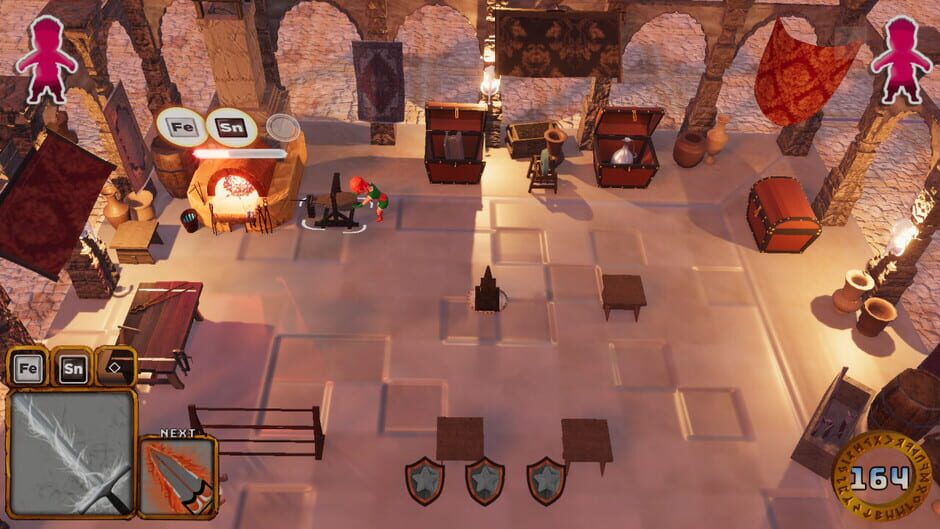 Secret Blade screenshot