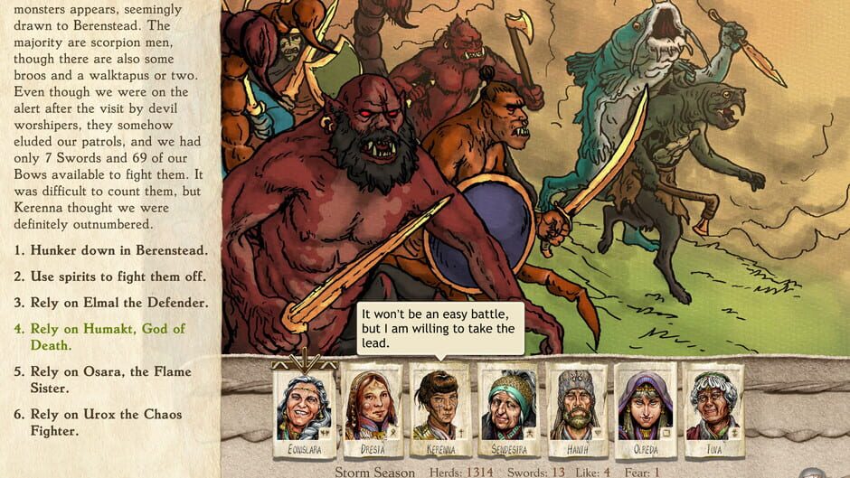 Six Ages 2: Lights Going Out Screenshot