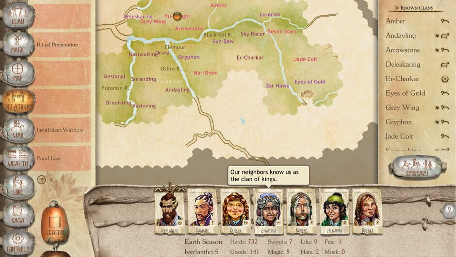 Six Ages 2: Lights Going Out Screenshot