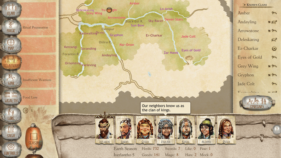 Six Ages 2: Lights Going Out Screenshot