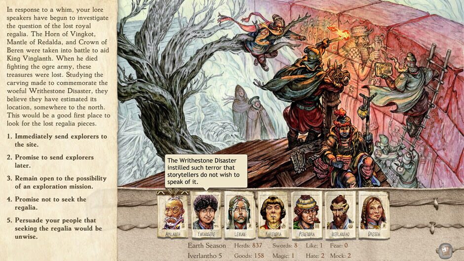 Six Ages 2: Lights Going Out Screenshot