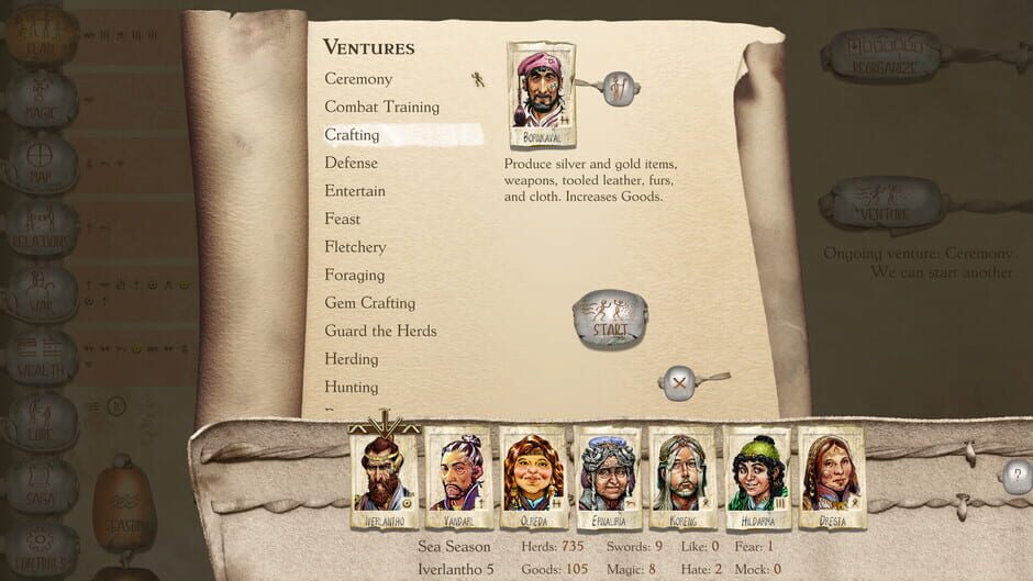 Six Ages 2: Lights Going Out Screenshot