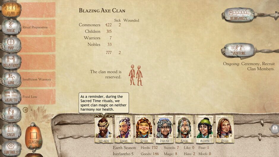 Six Ages 2: Lights Going Out Screenshot