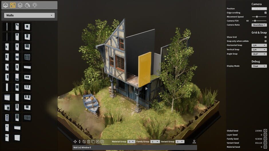 Screenshot Outside the Blocks