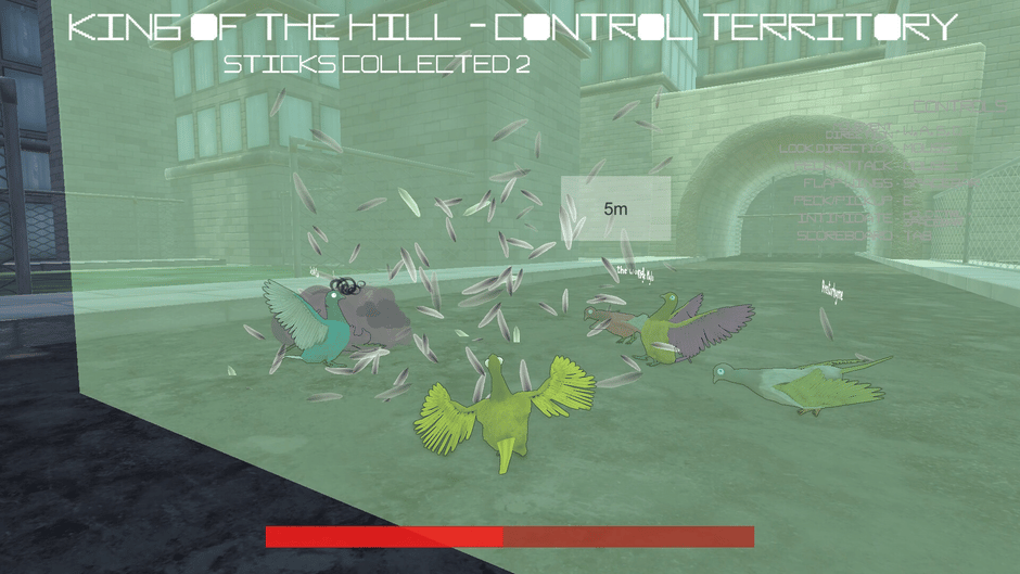 Pigeon Protocol Screenshot