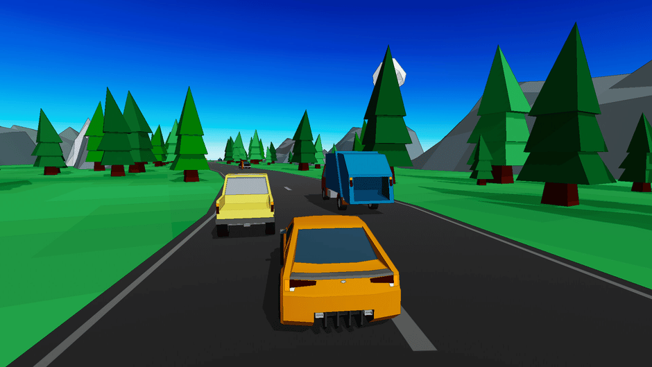 Pixel Driver Screenshot