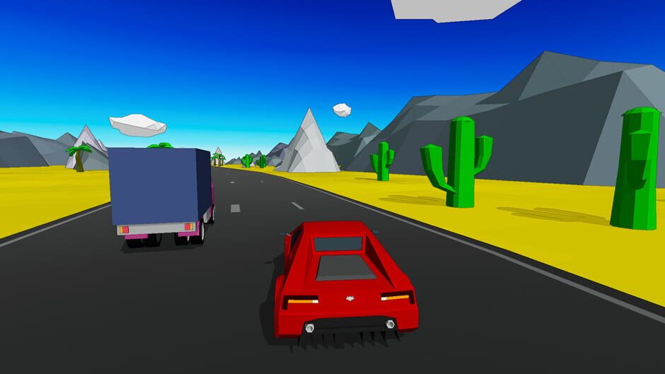 Pixel Driver Screenshot