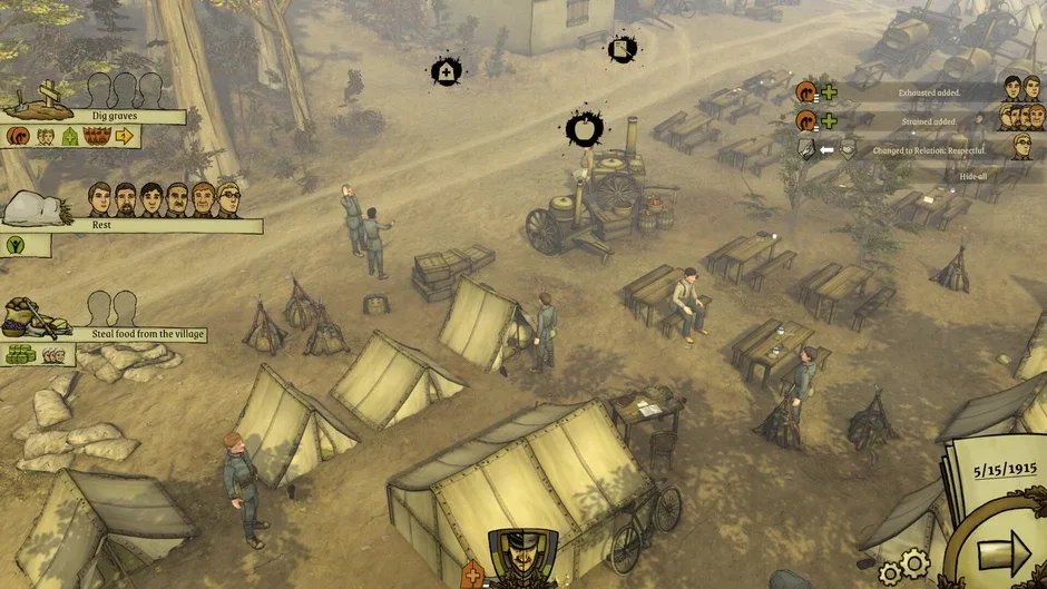 All Quiet in the Trenches