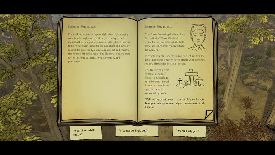 All Quiet in the Trenches Screenshot