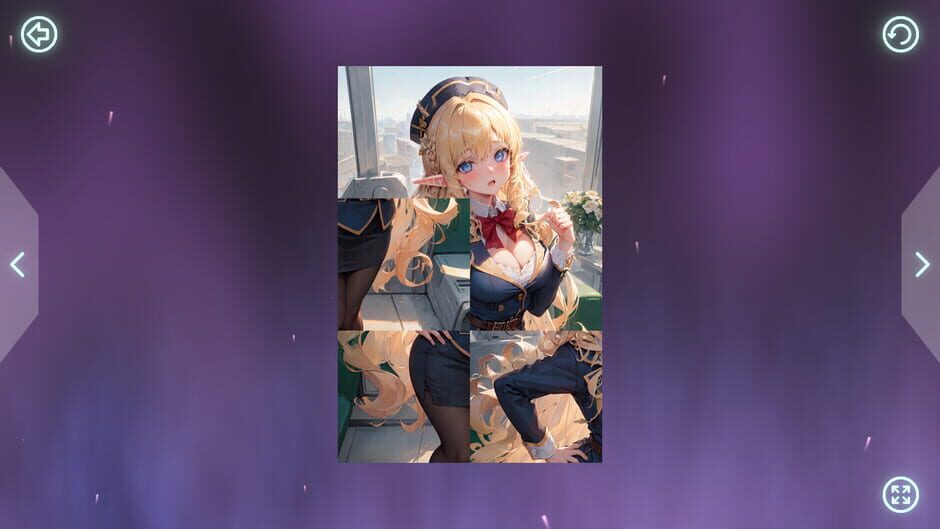 Hyper Hentai Elf Attendant Screenshot