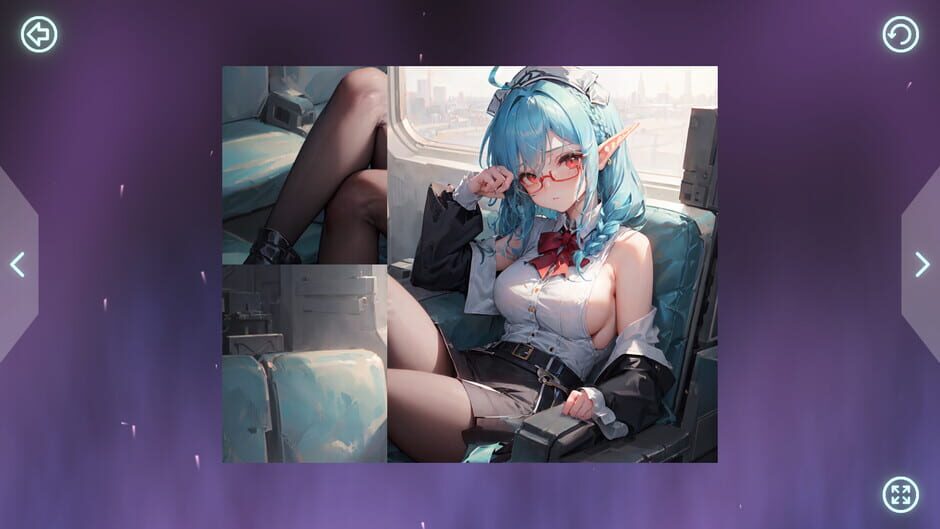 Hyper Hentai Elf Attendant Screenshot