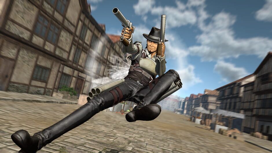 Attack on Titan 2: Final Battle Upgrade Pack Screenshot