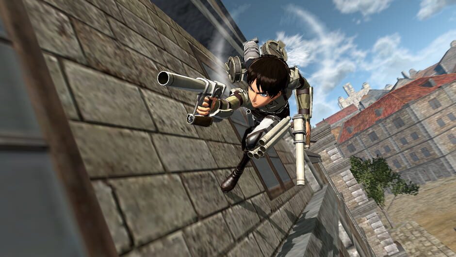 Attack on Titan 2: Final Battle Upgrade Pack Screenshot