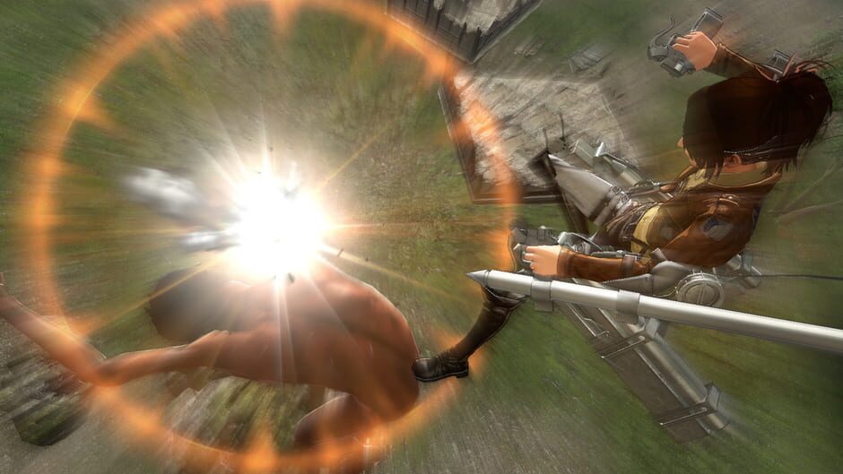 Attack on Titan 2: Final Battle Upgrade Pack Screenshot