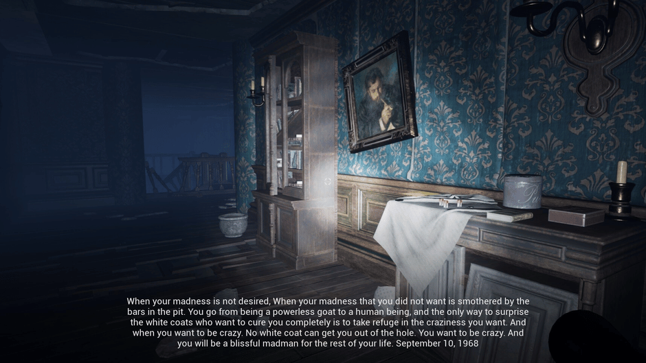 Psychiatric Hospital Screenshot