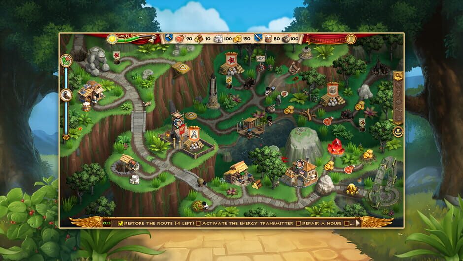 Roads of Rome: Portals 2 - Collector's Edition Screenshot