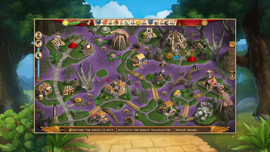 Roads of Rome: Portals 2 - Collector's Edition Screenshot