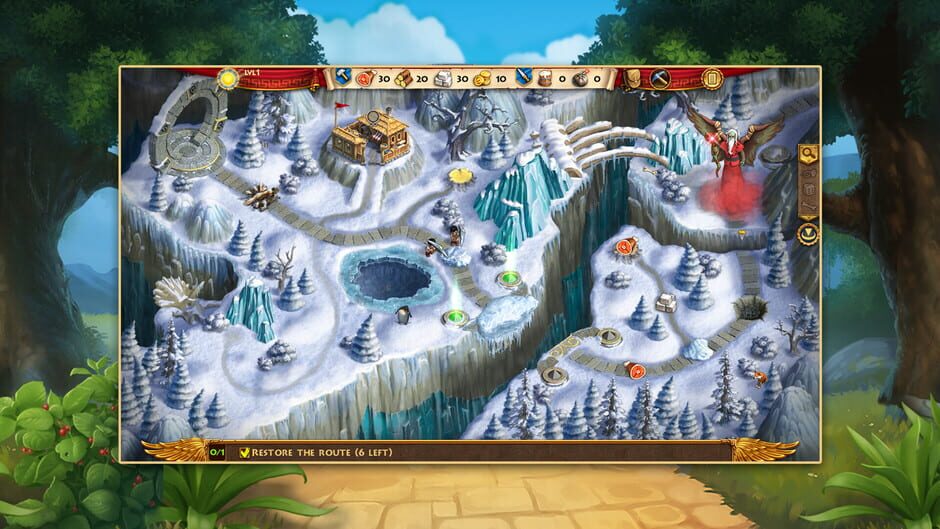 Roads of Rome: Portals 2 - Collector's Edition Screenshot