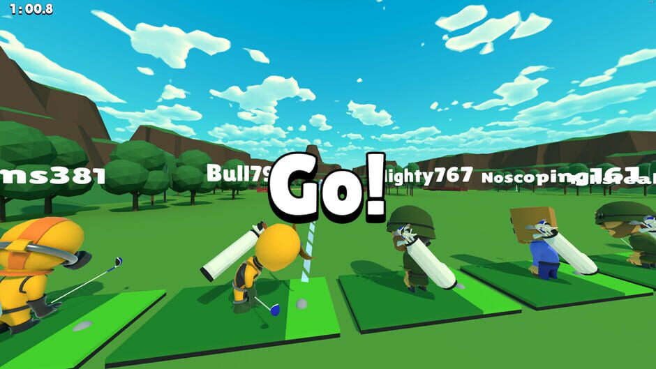 Speed Golf Royale screenshot