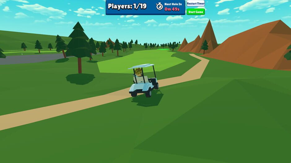 Speed Golf Royale screenshot