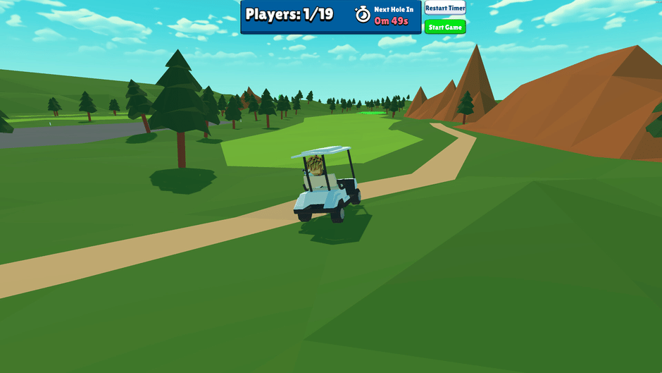 Speed Golf Royale Screenshot