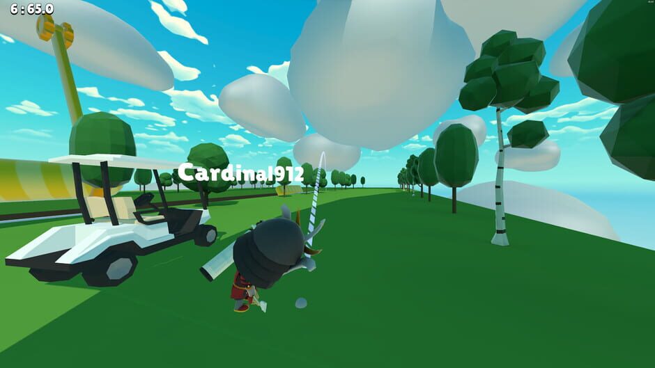 Speed Golf Royale screenshot