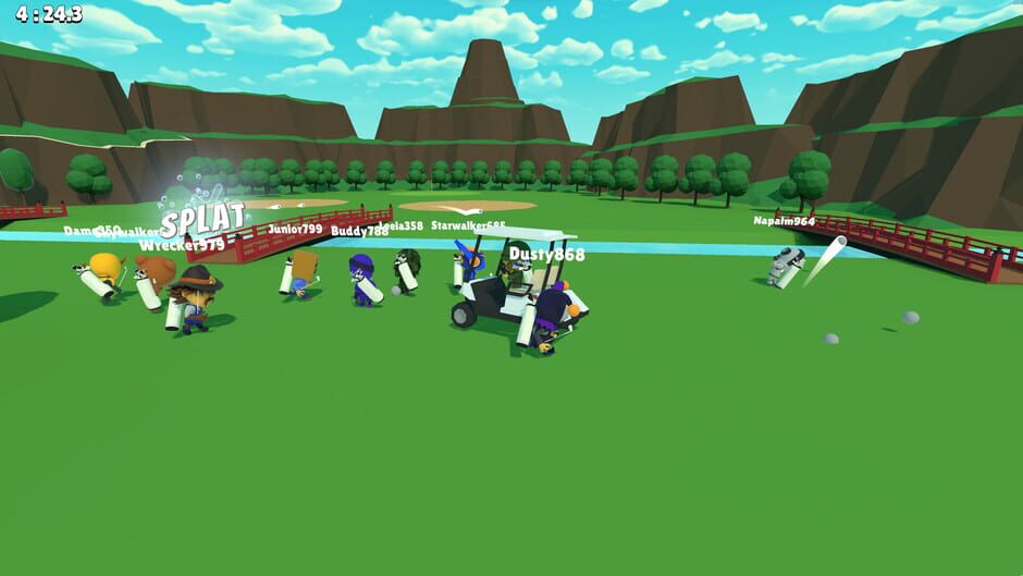 Speed Golf Royale screenshot