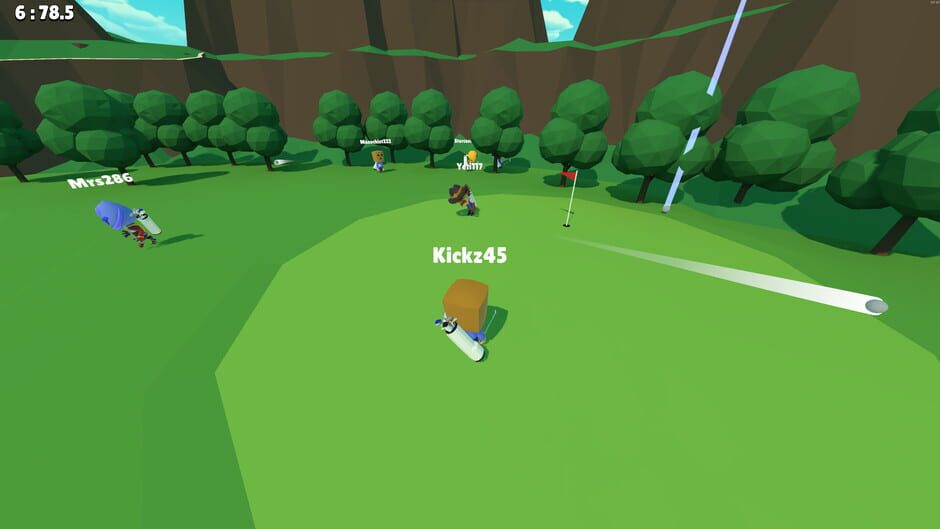 Speed Golf Royale screenshot