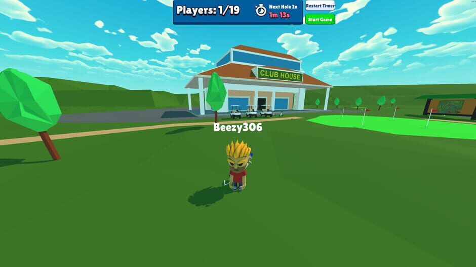 Speed Golf Royale screenshot