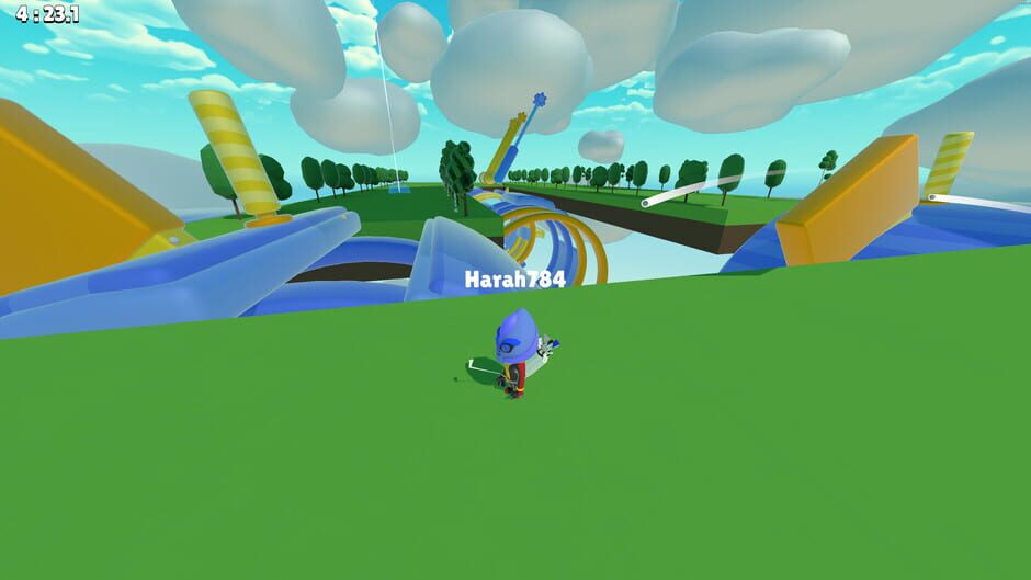 Speed Golf Royale screenshot