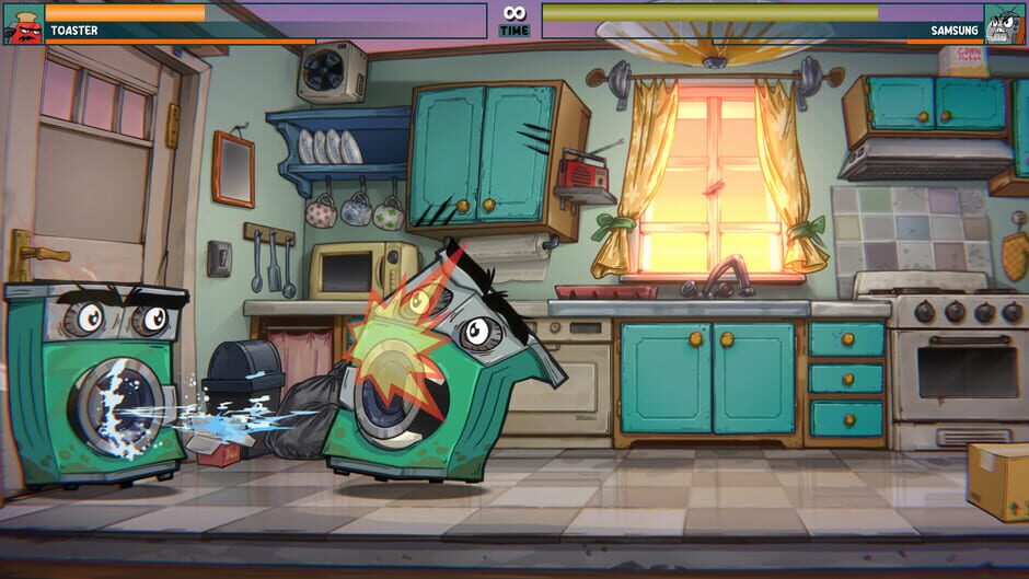 Socket Fighters screenshot