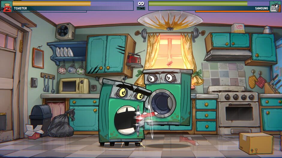 Socket Fighters screenshot