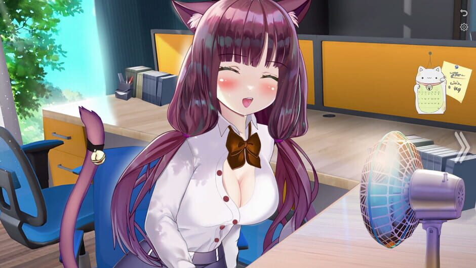 สกรีนช็อตจาก Neko Office: Nightlife Adventures (รูปที่ 3)