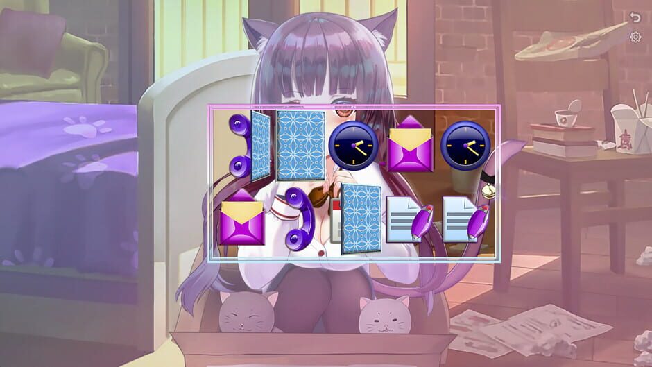 สกรีนช็อตจาก Neko Office: Nightlife Adventures (รูปที่ 5)