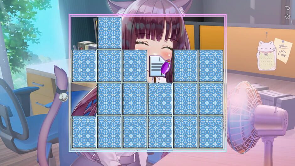 สกรีนช็อตจาก Neko Office: Nightlife Adventures (รูปที่ 6)