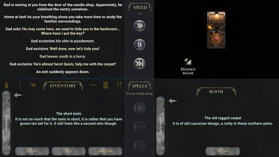 Escape from Norwood Screenshot