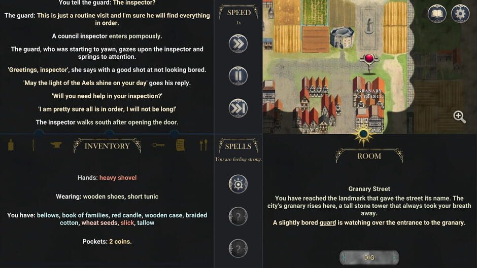 Escape from Norwood Screenshot