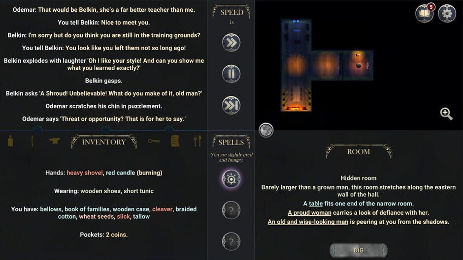 Escape from Norwood Screenshot