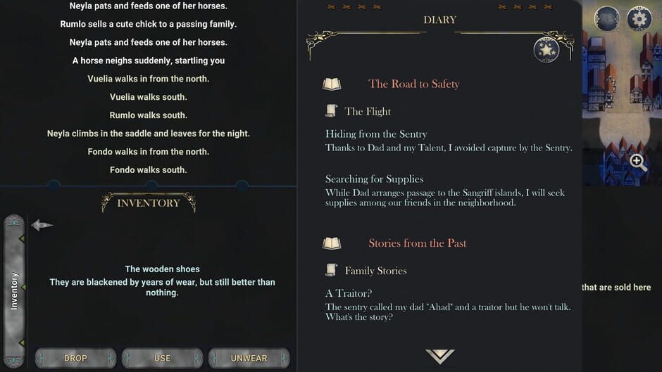 Escape from Norwood Screenshot