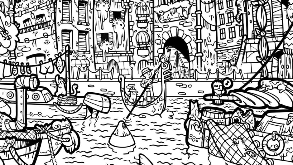 Cats Hidden Around the World Screenshot