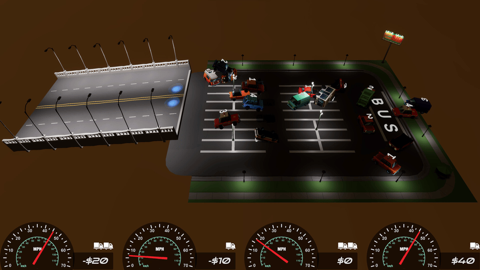 Emergency Parking Only Screenshot